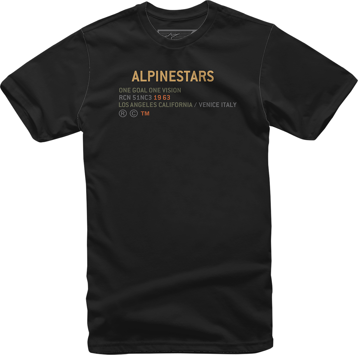 ALPINESTARS Quest T-Shirt - Black - 2XL 1212-7200210-2X