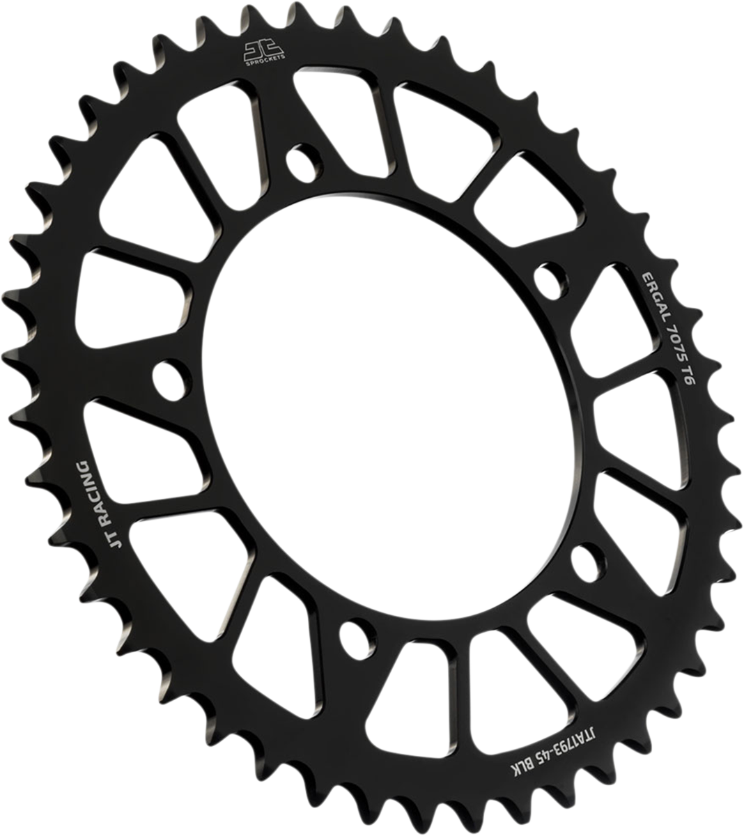 JT SPROCKETS Rear Sprocket - Suzuki - Black - 45-Tooth JTA1793.45BLK