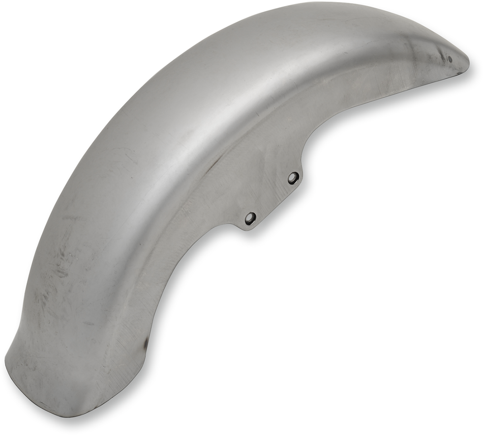 DRAG SPECIALTIES Front Fender - For 16"/17" Wheel - Smooth 74846W