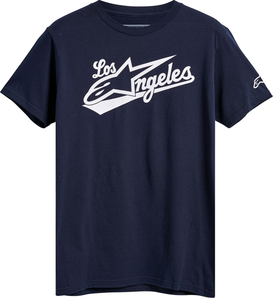 ALPINESTARS Los Angeles T-Shirt - Navy - Medium 12337222070M
