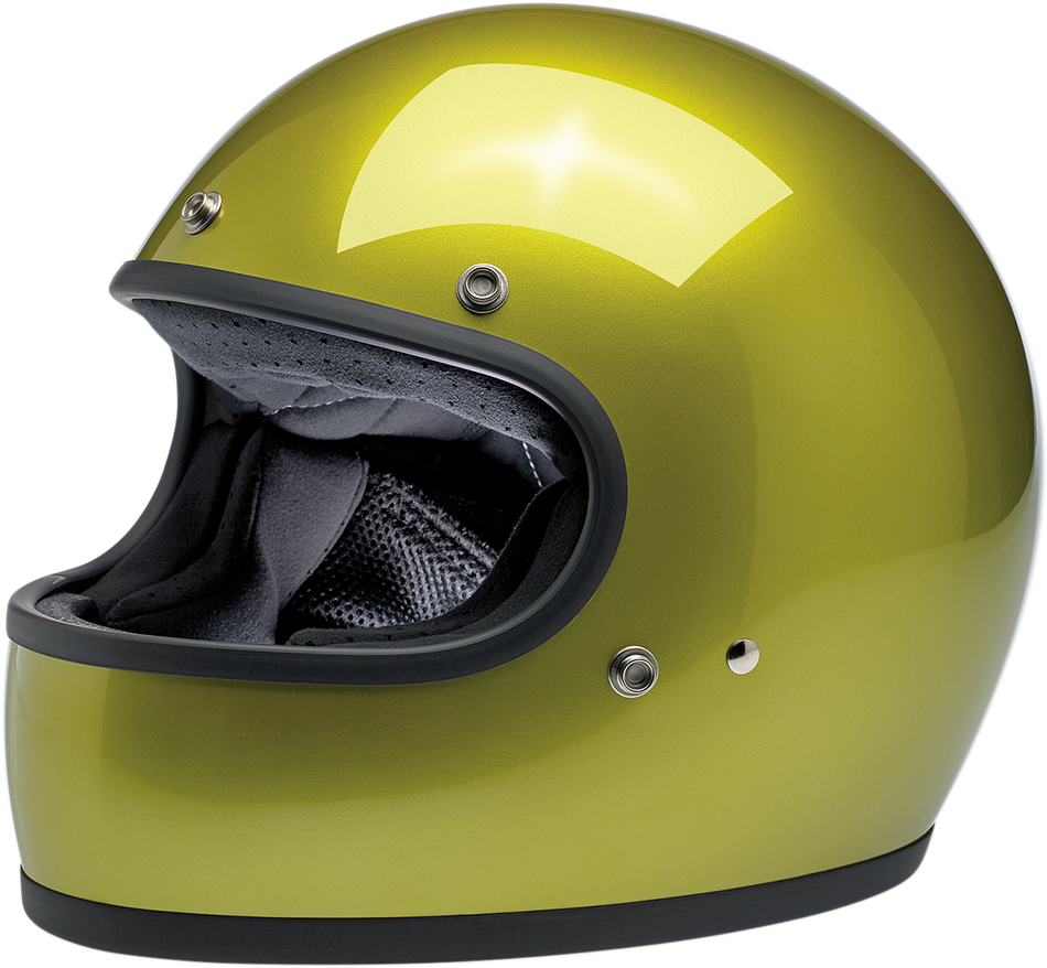 BILTWELL Gringo Helmet - Metallic Sea Weed - XS 1002-326-101