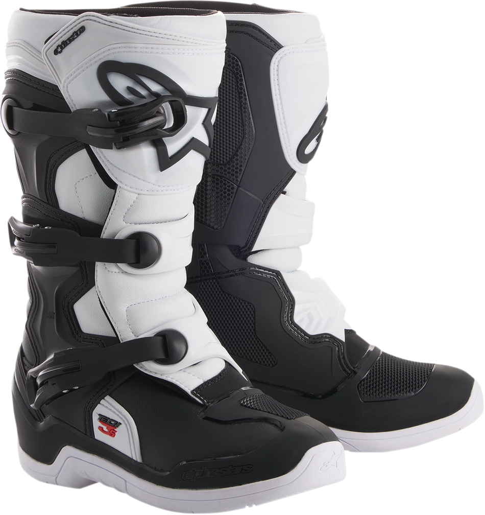 ALPINESTARS Tech 3S Boots - Black/White - US 3 2014018-12-3