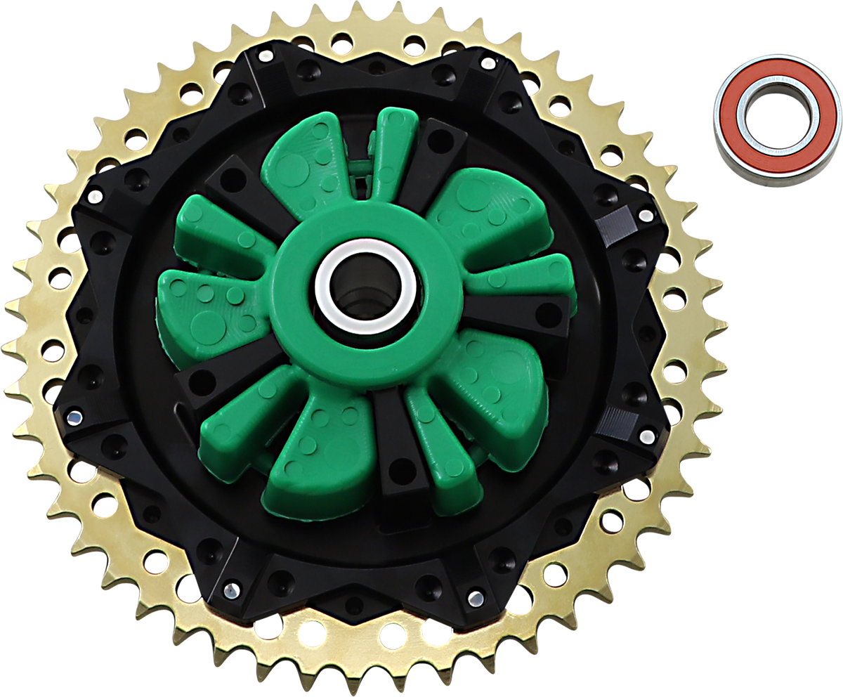 ALLOY ART Cush Drive Sprocket - Black - 51 Tooth G2CC51-12