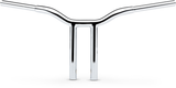 LA CHOPPERS Handlebar - Kage Fighter - One Piece - 12" - Chrome LA-7337-12