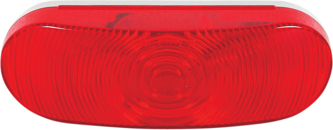 OPTRONICS INC. Oval Taillight - Red ST-70RS