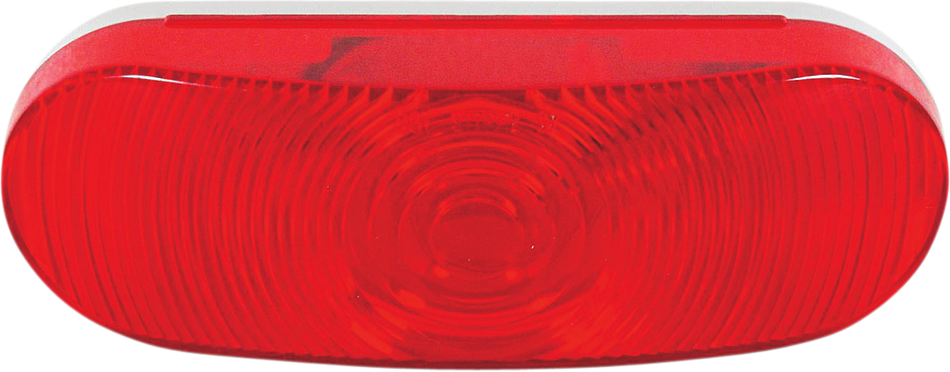 OPTRONICS INC. Oval Taillight - Red ST-70RS
