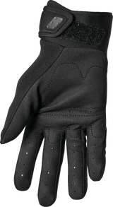 THOR Youth Spectrum Gloves - Black - 2XS 3332-1592