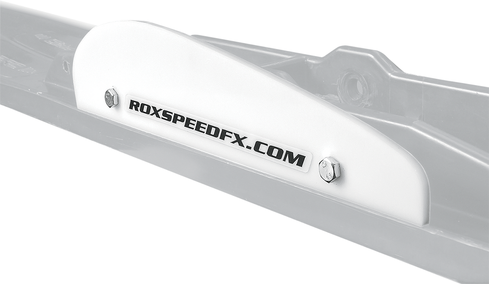 ROX SPEED FX Dorsal Plate - White 1G-DRSL-14