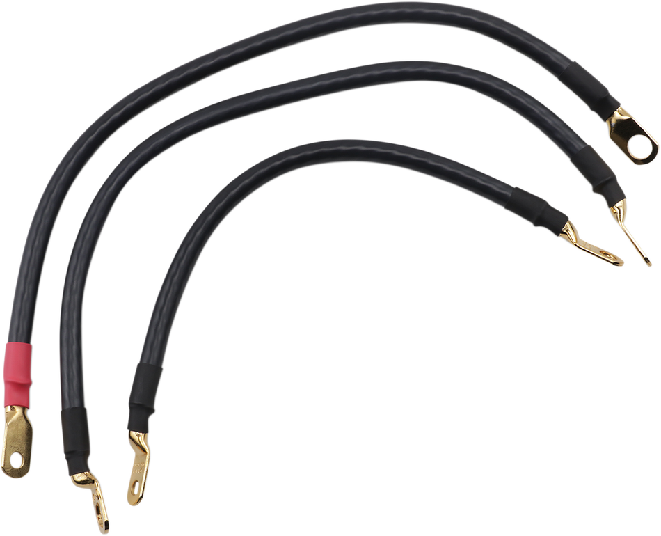 TERRY COMPONENTS Battery Cables - '82-'88 FXR 22030