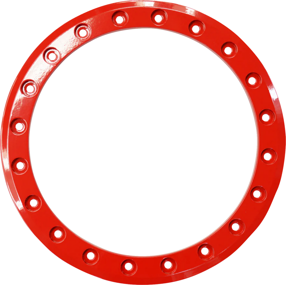 RACELINE WHEELS Beadlock Ring - Replacement - Ryno - 14" - Red RBL-14R-A91-RING-20