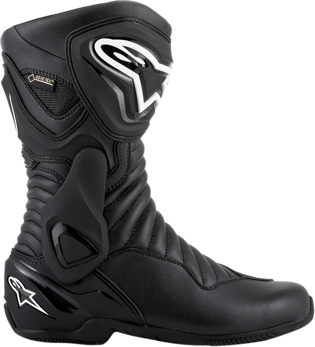 Botas ALPINESTARS SMX-6 v2 Gore-Tex - Negro - EE. UU. 8 / UE 42 2333017-1100-42 