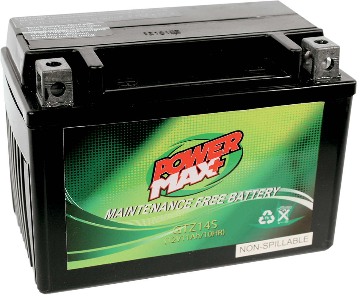 POWER MAX Battery - YTZ14S GTZ14S