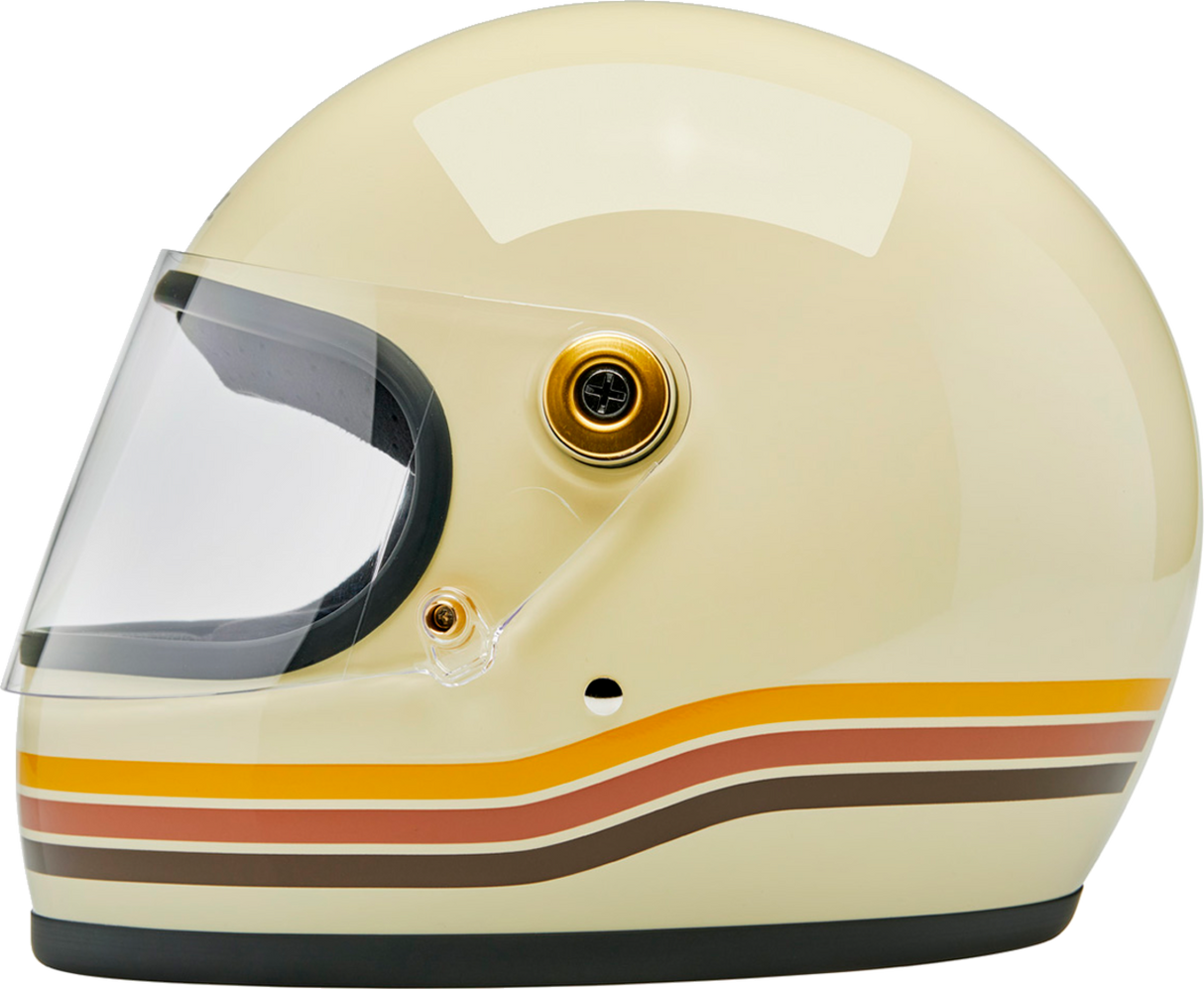 BILTWELL Gringo S Helmet - Gloss Desert Spectrum - XS 1003-560-501