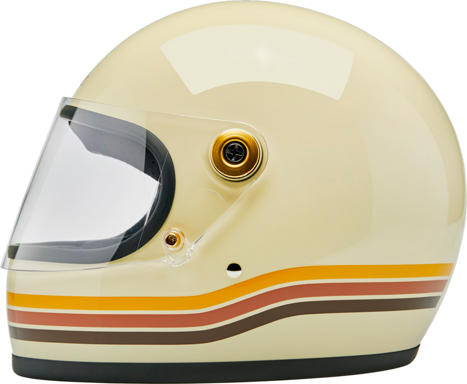 BILTWELL Gringo S Helmet - Gloss Desert Spectrum - Small 1003-560-502