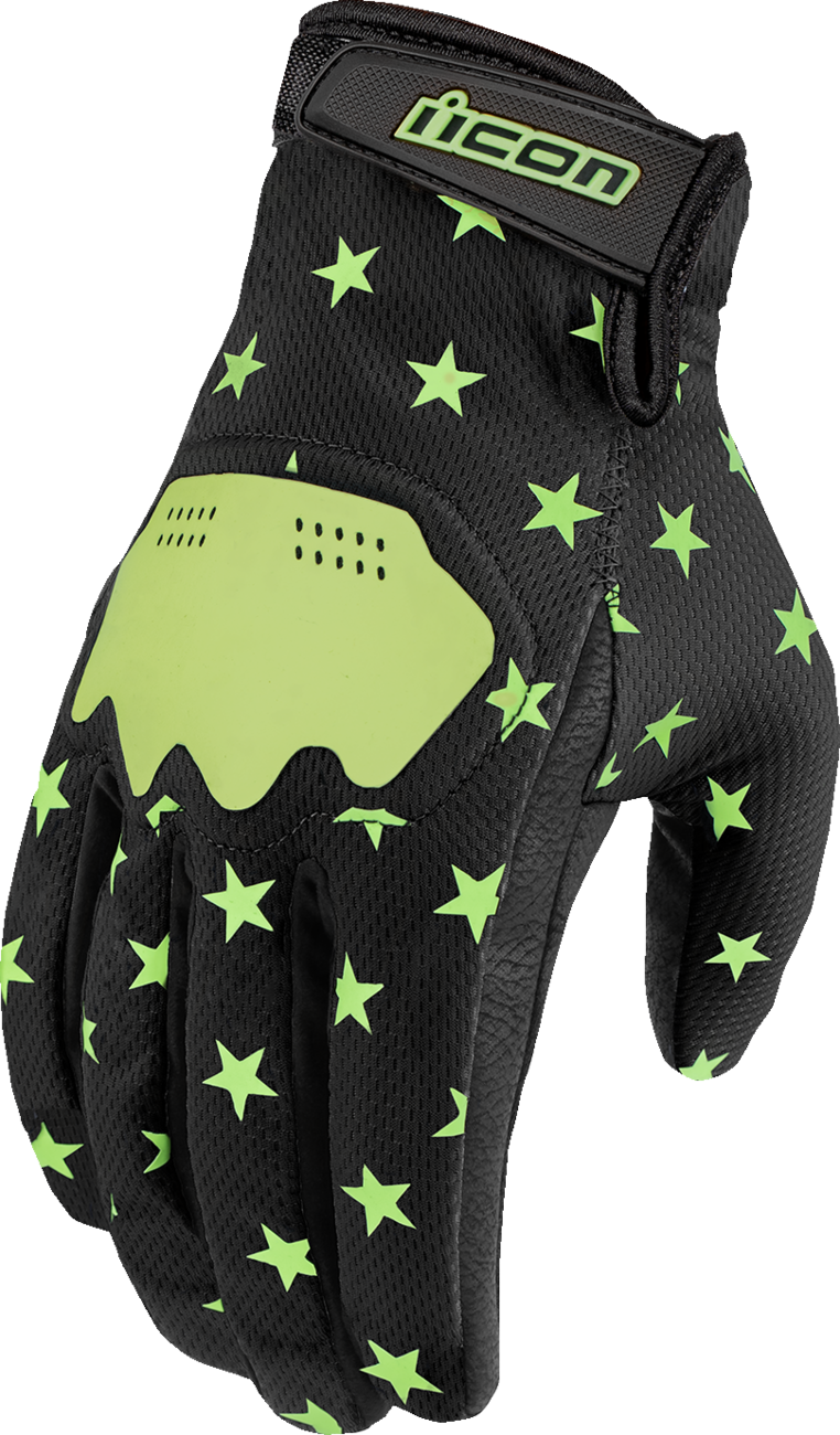 Guantes ICON Hooligan Old Glory - Brillo - 4XL 3301-4698 