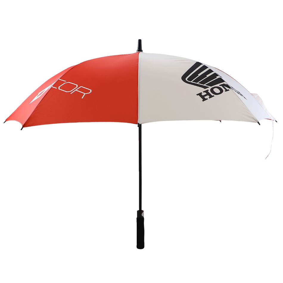 D'COR VISUALS Umbrella - Honda Wing - Red/White 81-101-1