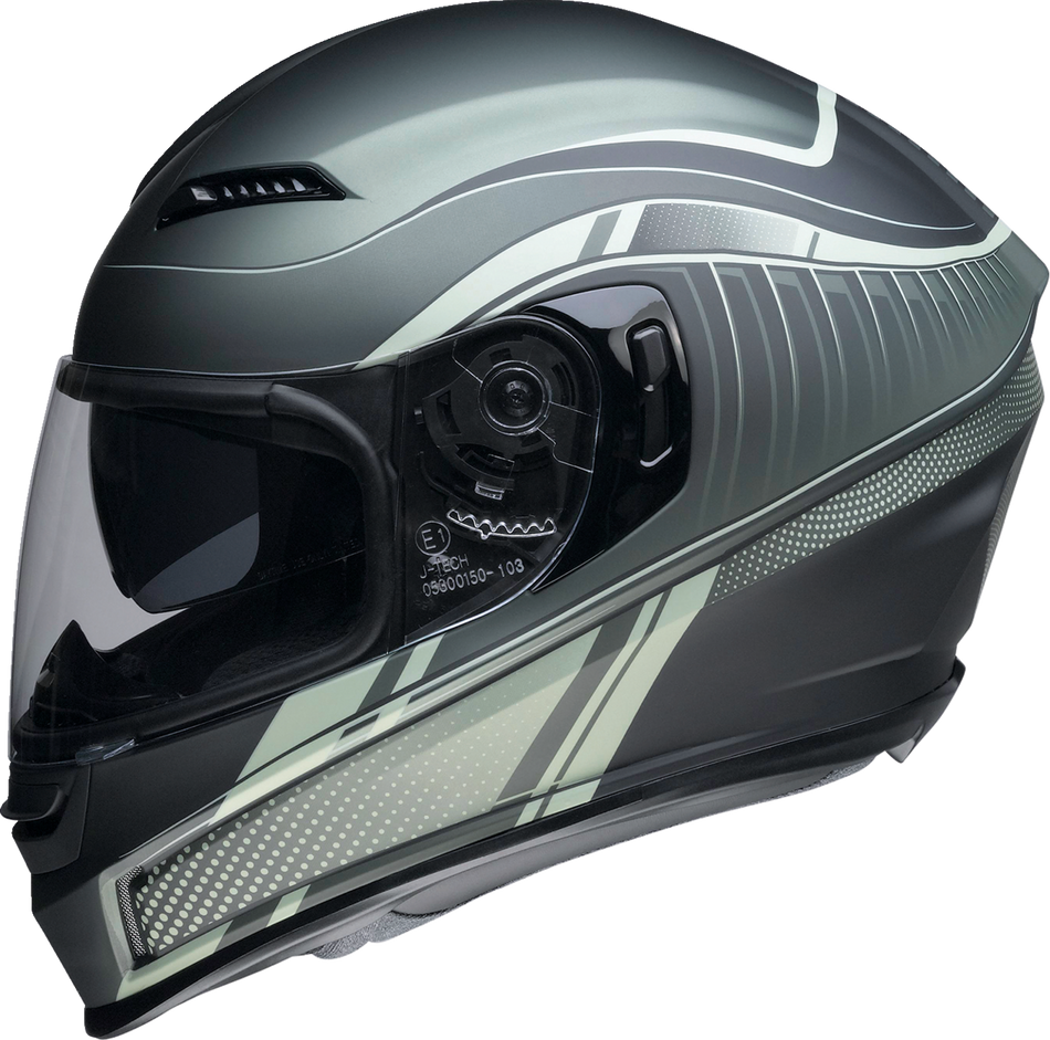 Z1R Jackal Helmet - Dark Matter - Green - XS 0101-14855