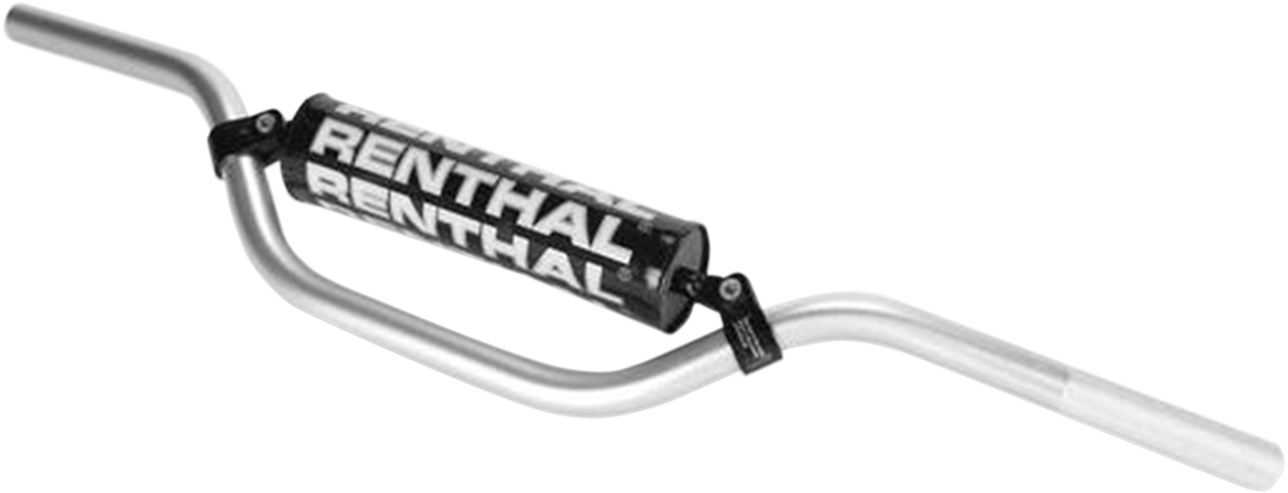 RENTHAL Handlebar - 7/8" - 780 - KX80/85/100 ('98 - '14) - Silver 78001SI03219