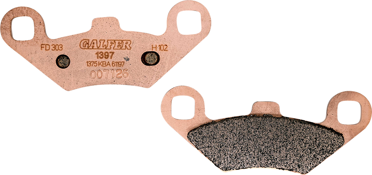 GALFER Brake Pad FD303G1397 FD303G1397