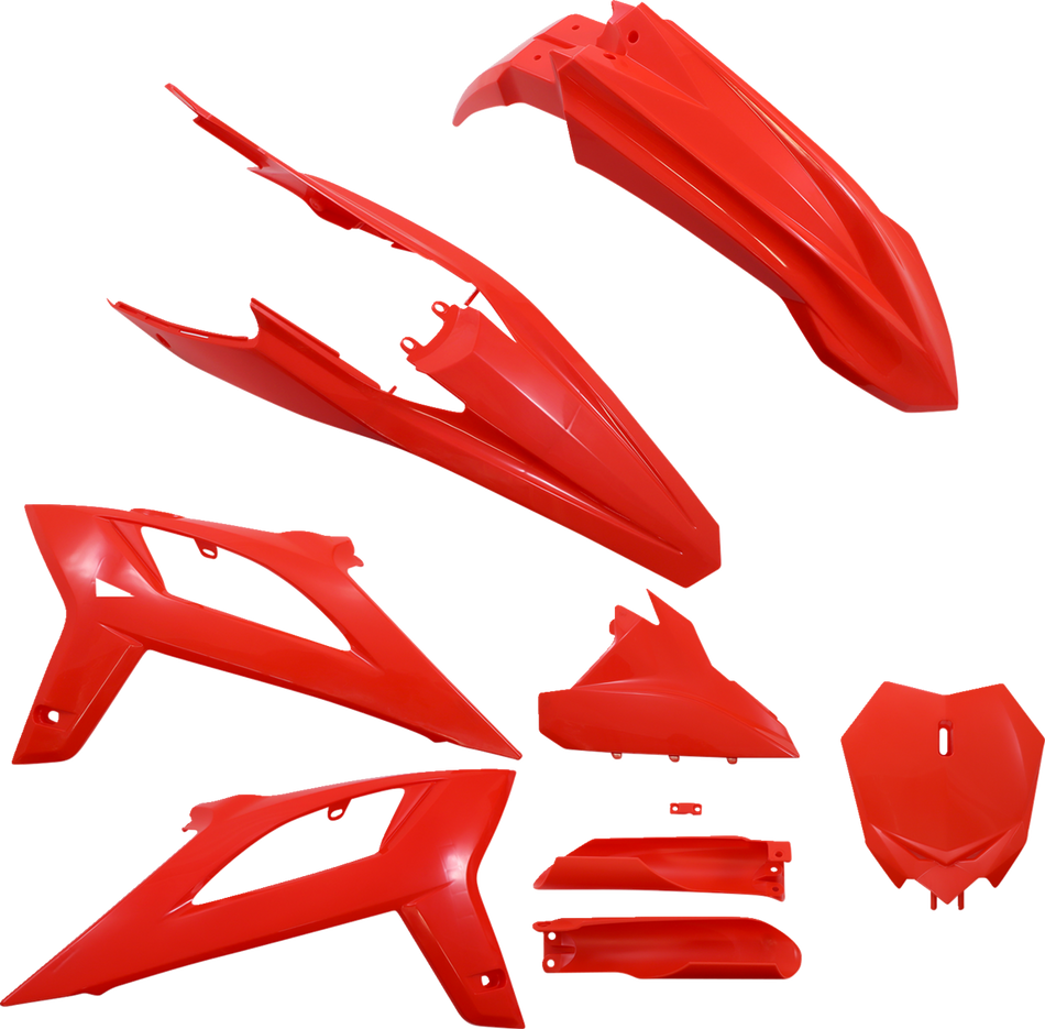 ACERBIS Full Replacement Body Kit - Red 2936280004