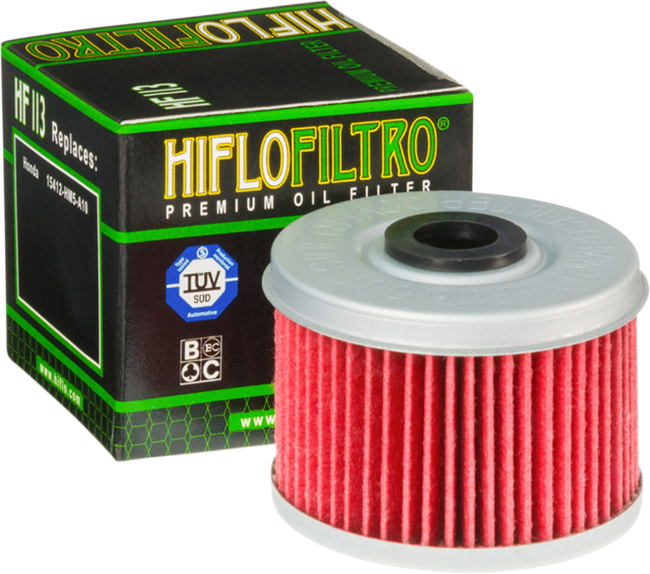 HIFLOFILTRO Oil Filter HF113
