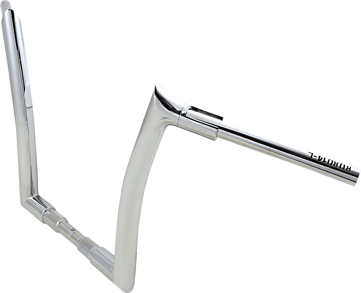 FAT BAGGERS INC. Handlebar - Pointed Top - 14" - Chrome 808014