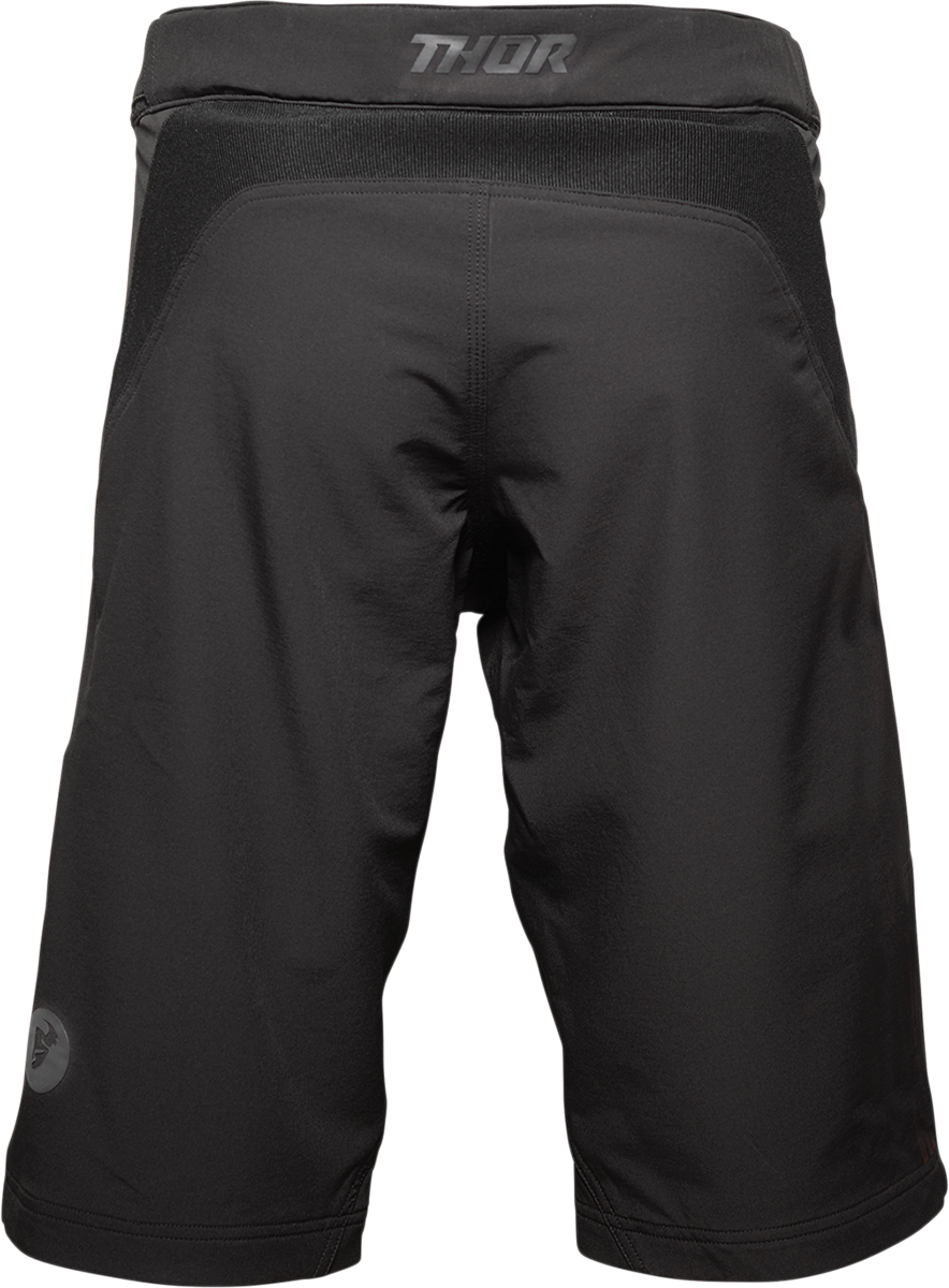 Pantalones cortos de MTB THOR Assist - Negro - US 28 5001-0032 