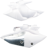 ACERBIS Side Panels - White 2314120002