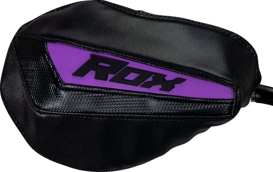ROX SPEED FX Handguards - Generation 3 Flex-Tec - Purple FT3-HG-PUR
