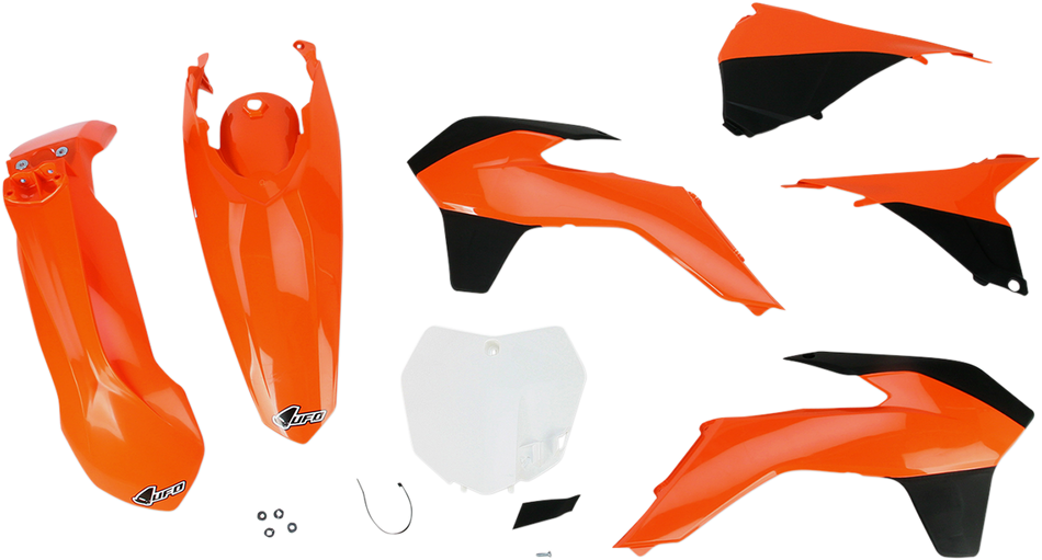 UFO Replacement Body Kit - OEM Orange/White/Black KTKIT515-999