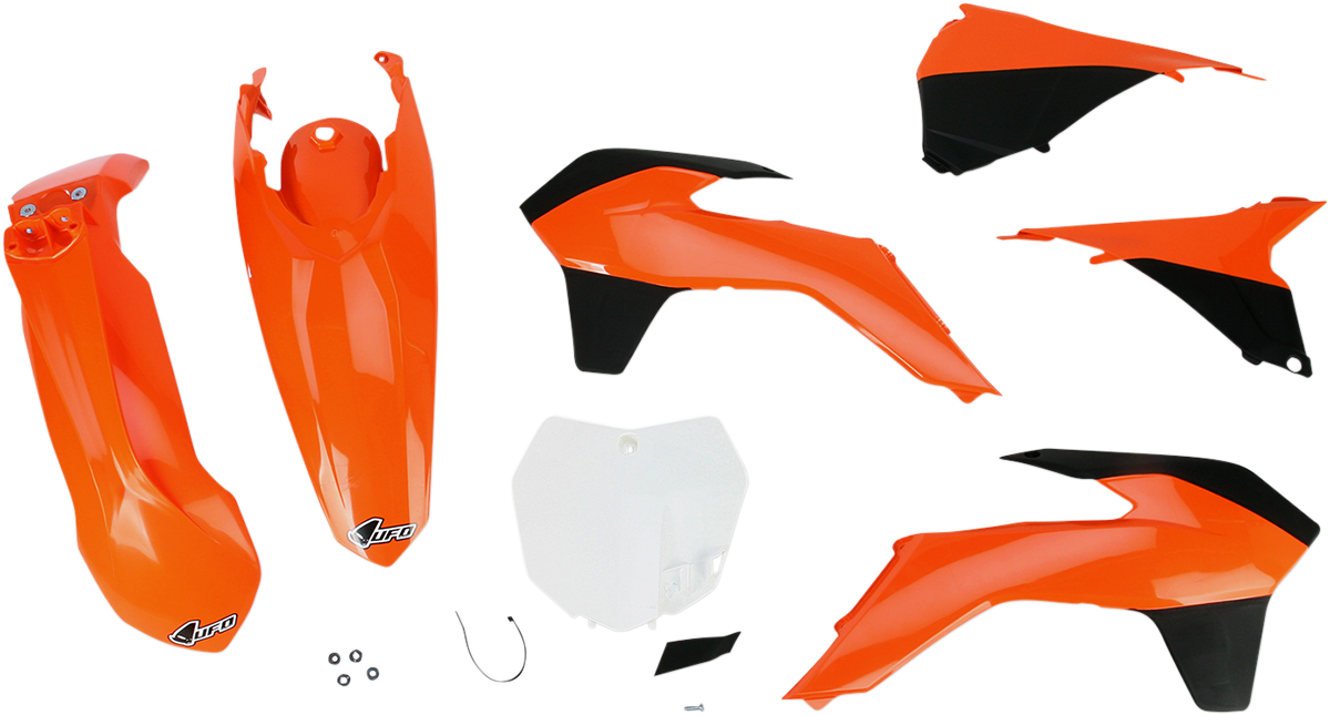 UFO Replacement Body Kit - OEM Orange/White/Black KTKIT515-999