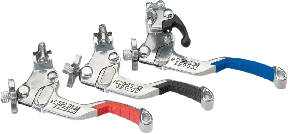 MOOSE RACING Lever Assembly - EZ3 - Standard - Red OO220-005