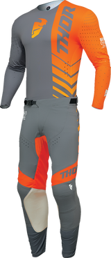 THOR Prime Analog Jersey - Charcoal/Orange - Medium 2910-7690