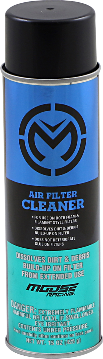 Limpiador de filtro de aire MOOSE RACING - 15 oz. peso neto. - Aerosol SPAFC1 