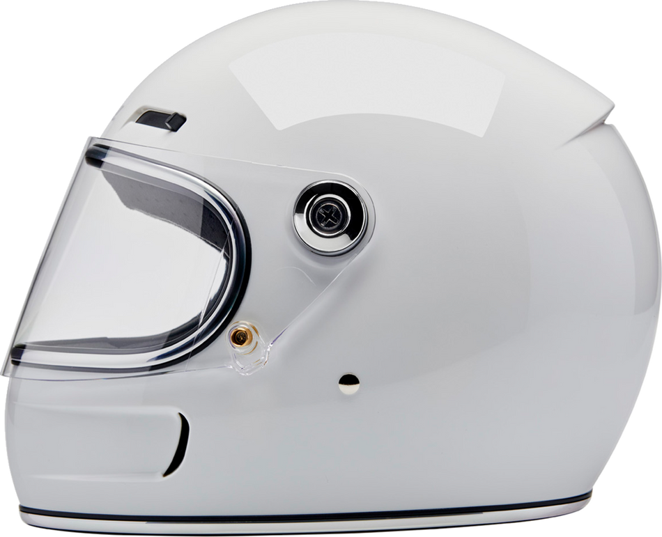 BILTWELL Gringo SV Helmet - Gloss White - XL 1006-104-505