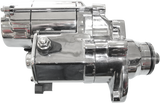 TERRY COMPONENTS High-Torque - Starter Motor - Chrome 776017