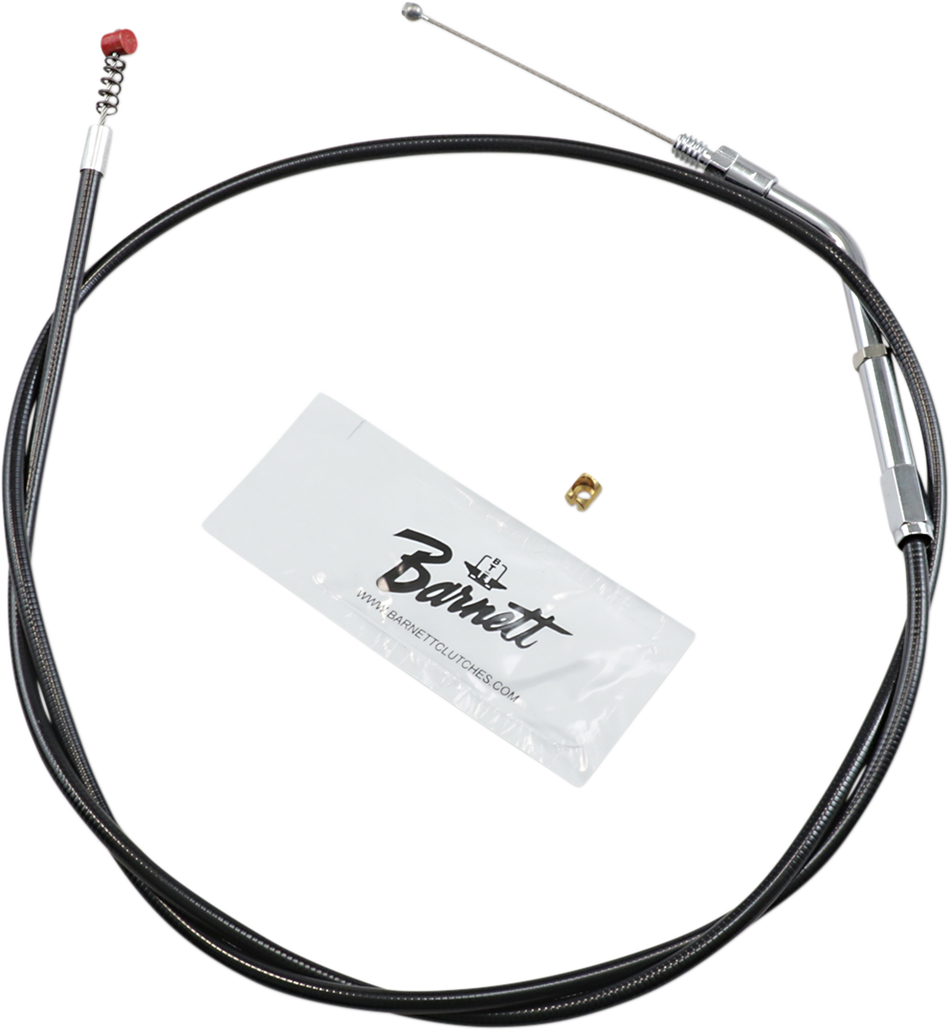 Cable de ralentí BARNETT - +6" - Negro 101-30-40024-06 