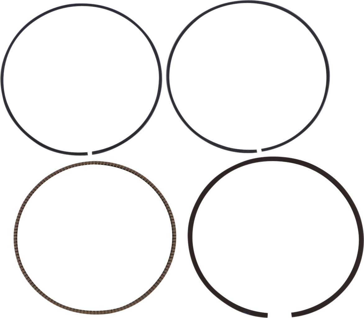 WOSSNER Piston Ring Set - KTM/Husaberg TPR88.00