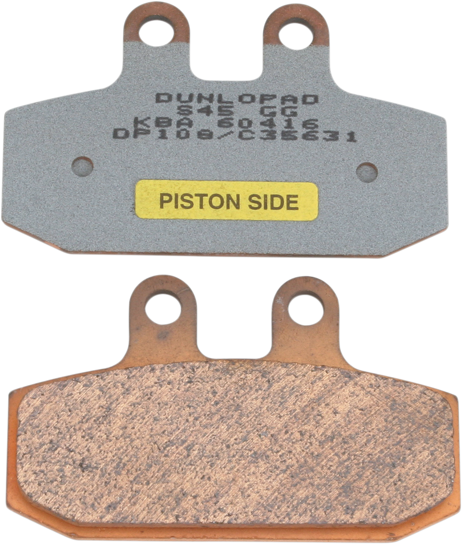 DP BRAKES Standard Brake Pads - EC 50 DP108