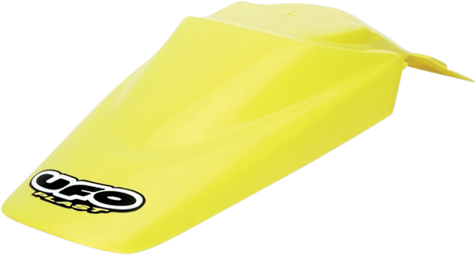 UFO MX Rear Fender - Fluorescent Yellow SU03929-102