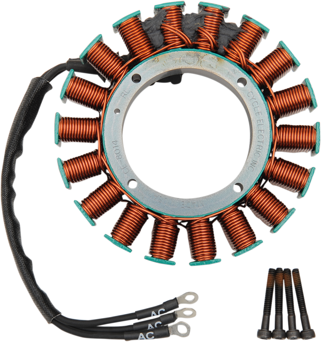 CYCLE ELECTRIC INC 3-Phase - Replacement Stator CE-8014