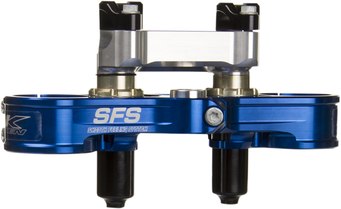 NEKEN Triple Clamp - SFS - YZ450F - Blue 409030