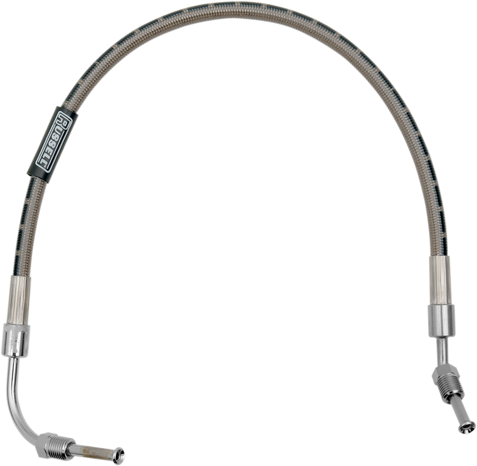 RUSSELL Brake Line - Rear - Stainless Steel R08810S