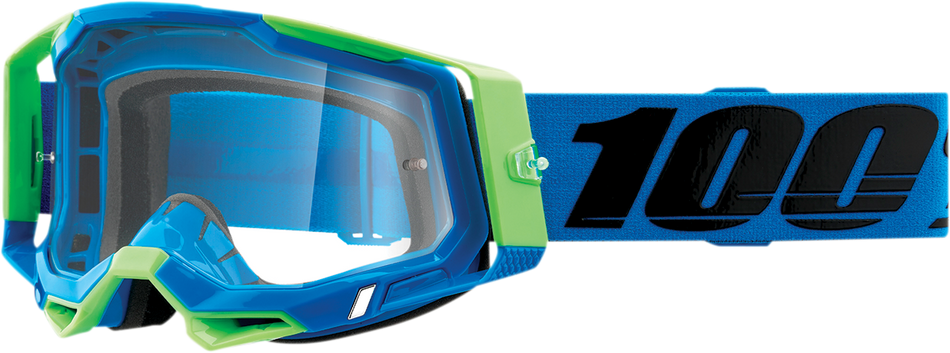 100% Racecraft 2 Goggles - Fremont - Clear 50121-101-12