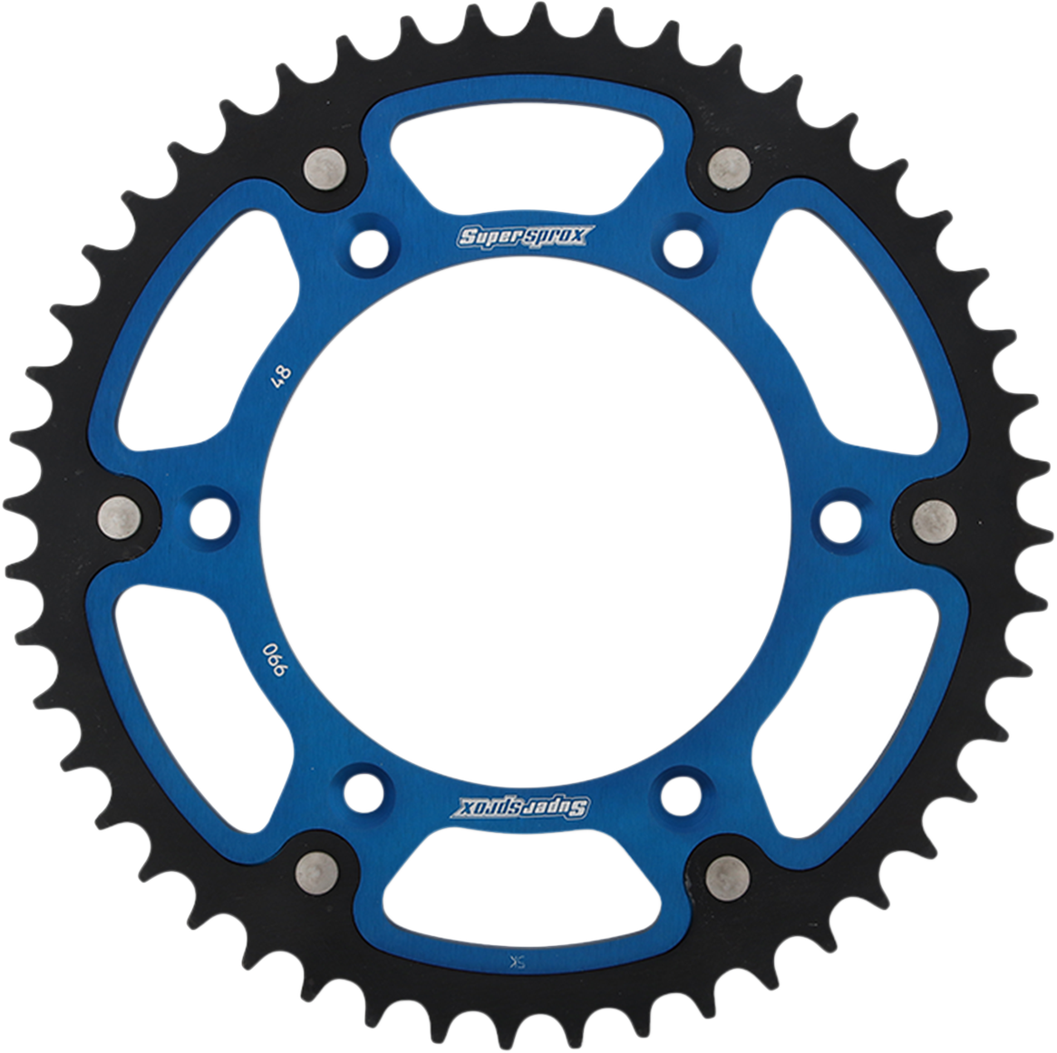 SUPERSPROX Stealth Rear Sprocket - 48 Tooth - Blue - Husaberg/Husqvarna/KTM RST-990-48-BLU