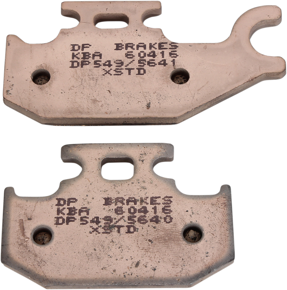 DP BRAKES Pastillas de freno estándar - KingQuad DP549 