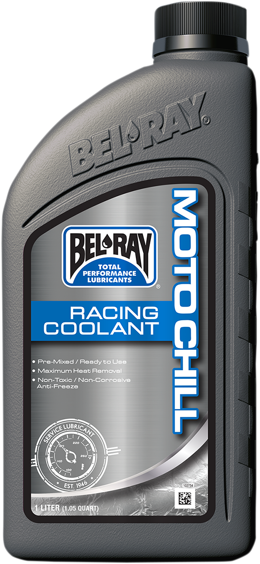 BEL-RAY Moto Chill Racing Coolant - 1L 99410-B1LW