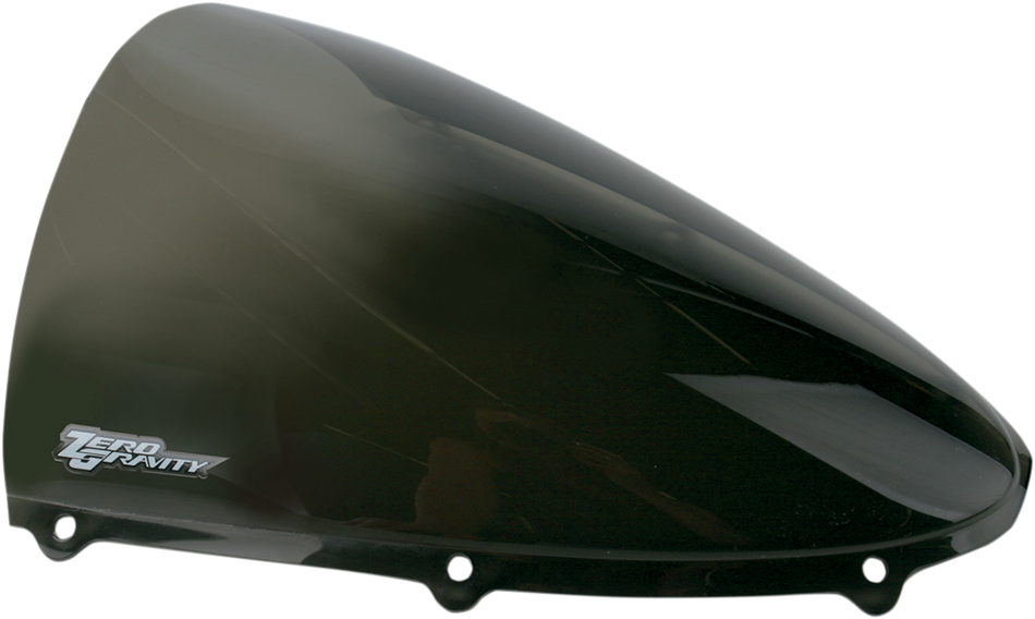 OPEN BOX  Zero Gravity Corsa Windscreen - Smoke - ZX6R/ZX10R  2007 24-246M-02