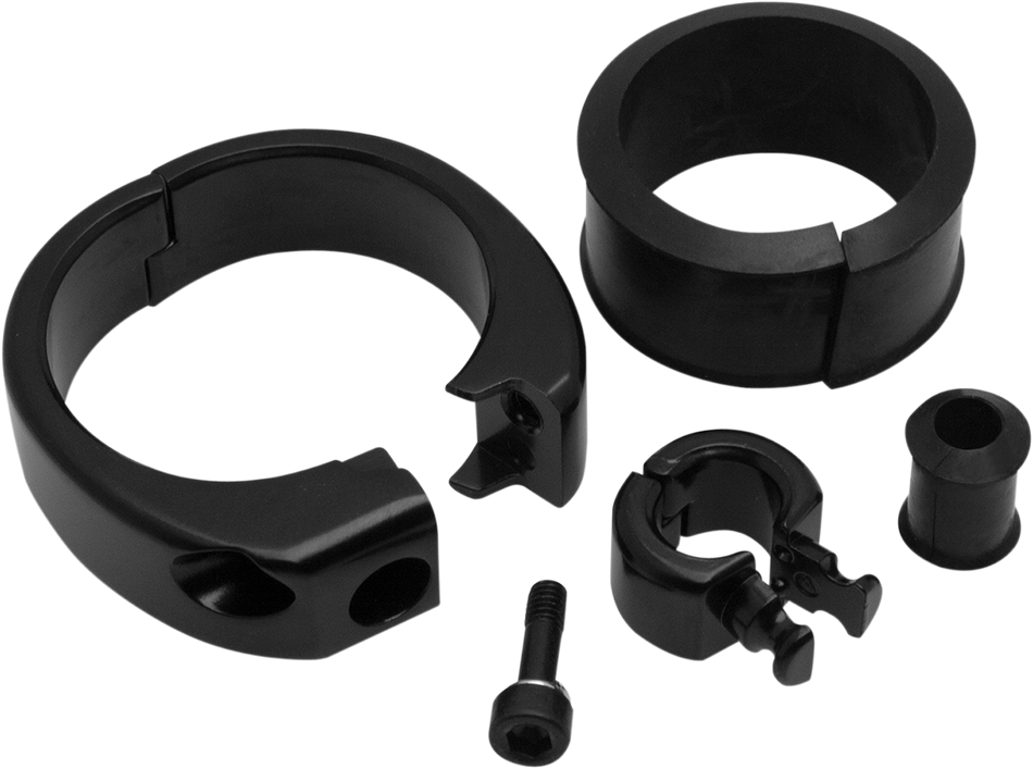 MOTION PRO Cable Clamp - Single - 1-1/4" - 1-1/2" Mounting Diameter - Black 11-1990
