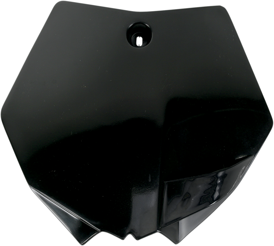 UFO Front Number Plate - Black KT04008-001